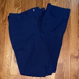 Ralph Lauren Men's Dark Blue Dress Pants